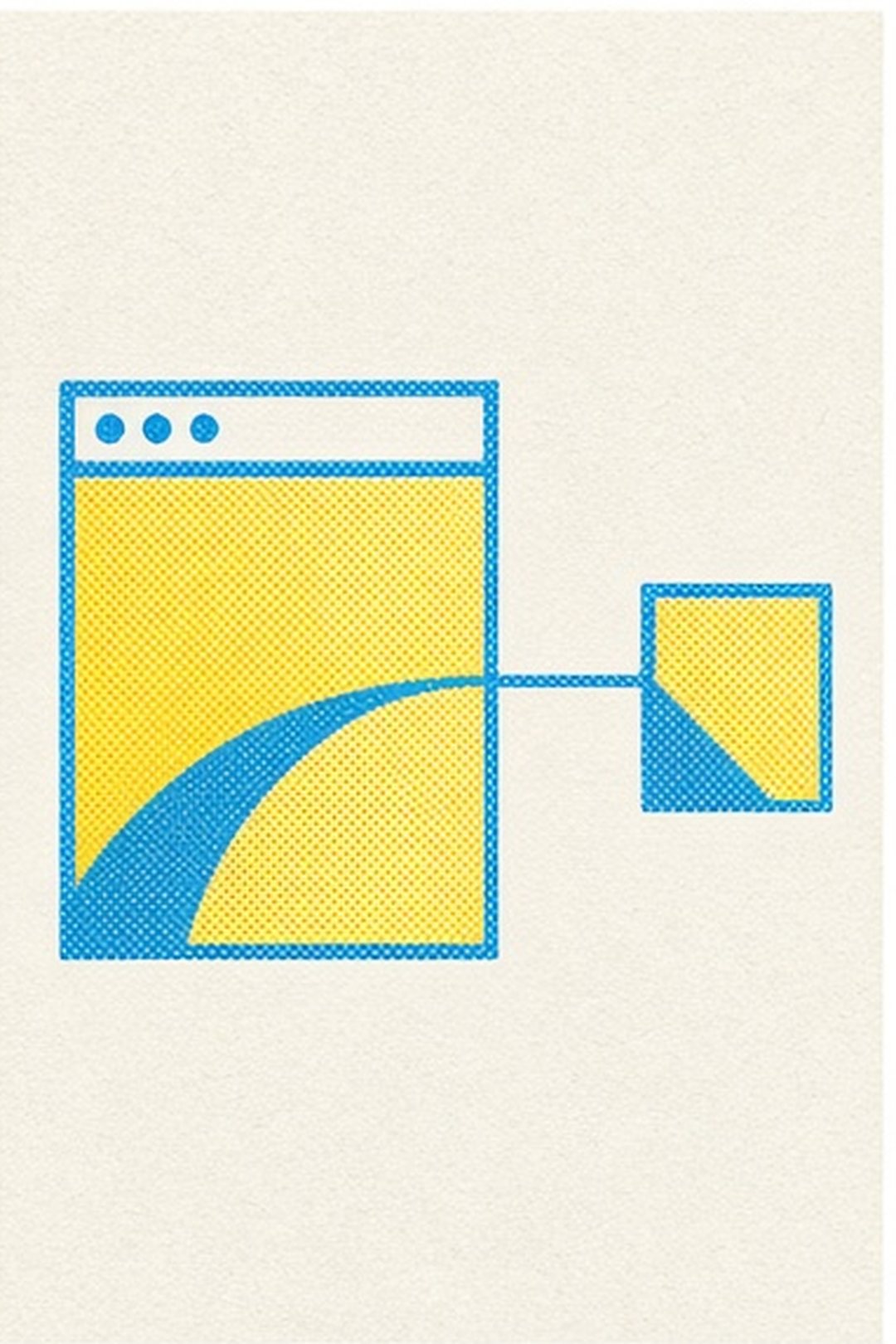 Paper browser poster sending a neutral request toward a generic host frame