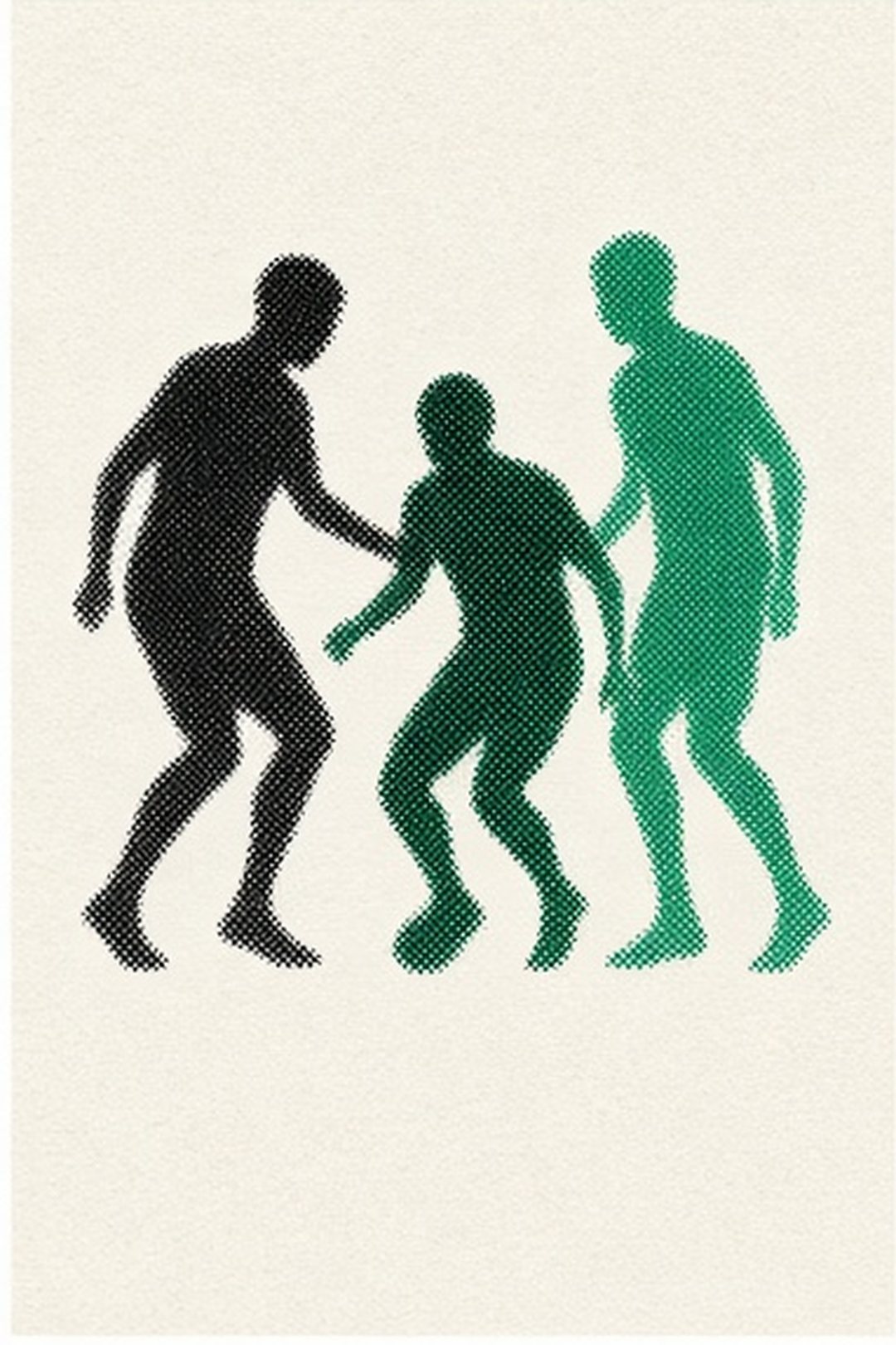 Player silhouettes without roster cards, names, or login symbols